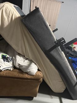 Queen bed