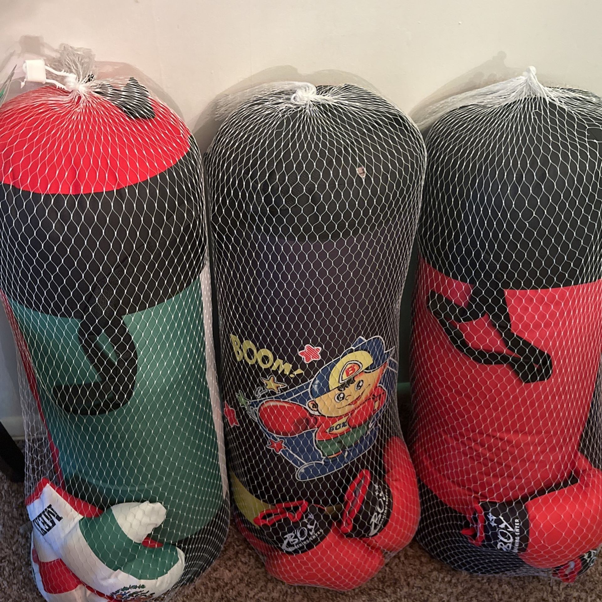 Punching bags