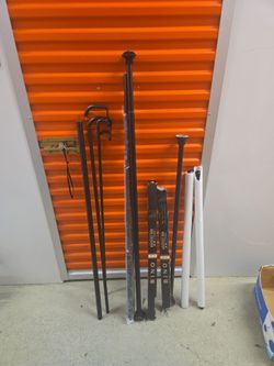 Mixed Lot of Curtain Rods
