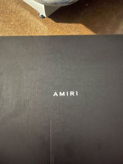 amiri ma-1 designer shoe