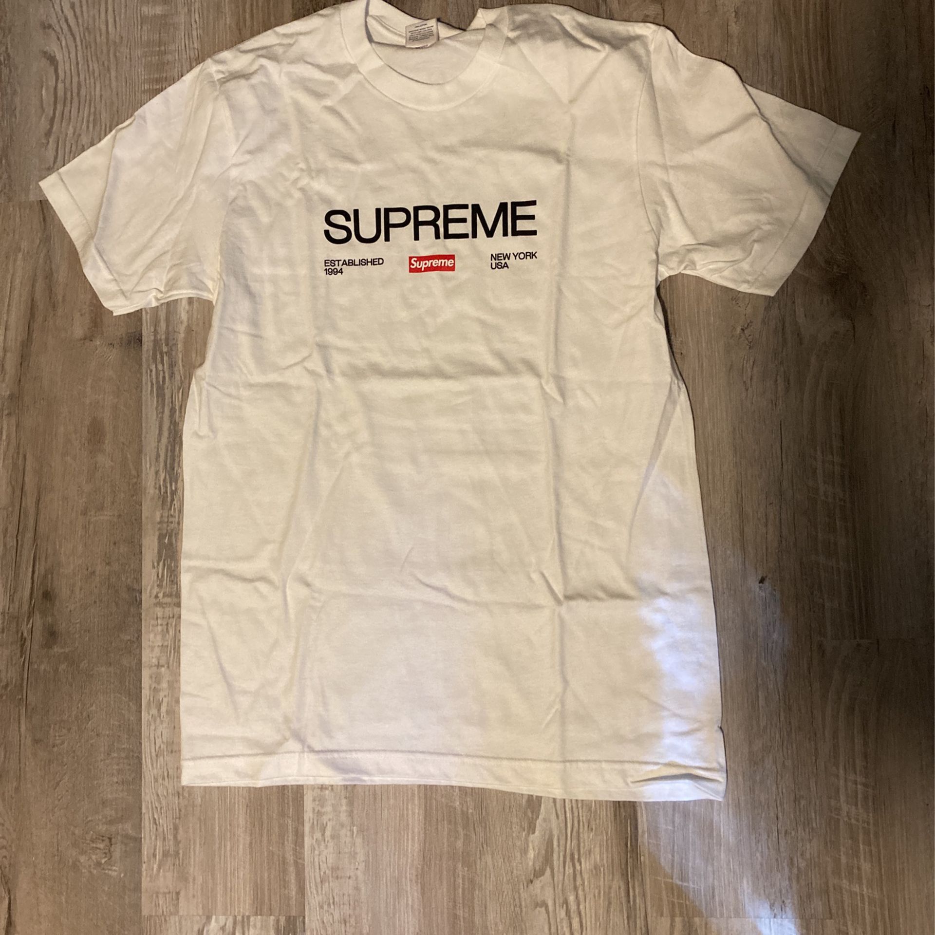 New Supreme T Shirt