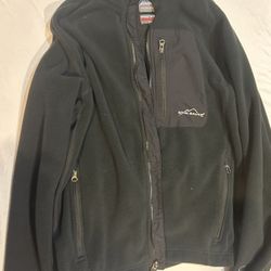 Eddie Bauer 365 Windcutter Full Zip Black Men’s Medium