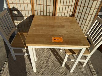 Small Kitchen Table With 2 Chairs