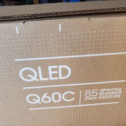 Samsung QLed Q60 Brand New 