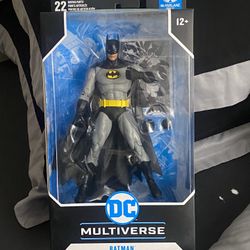 McFarlane DC Multiverse Knightfall Batman Black Variant