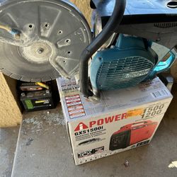 Makita 4-Stroke (MM4) 14 in. 76cc Gas Saw