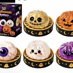 Halloween Dumplings 