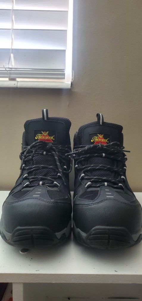 Thorogood Composite Toe Work Boot Size 10 W
