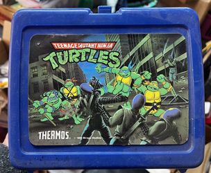 Vintage Teenage Mutant Ninja Turtles Lunch Box