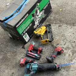 Milwaukee,Dewalt,matabo 