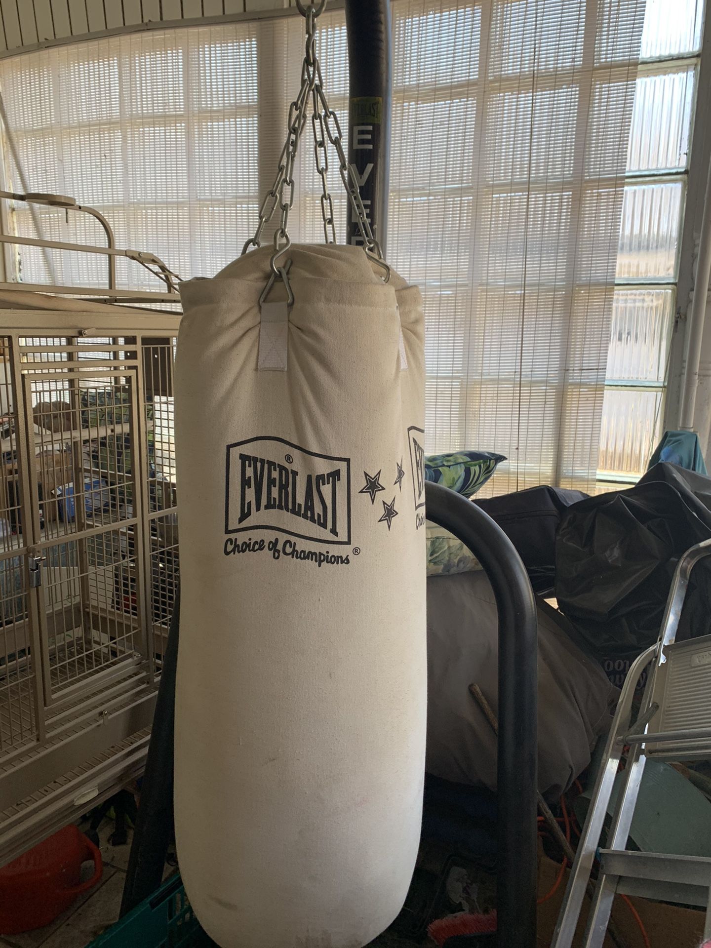 Everlast Punching Bag w/ Stand