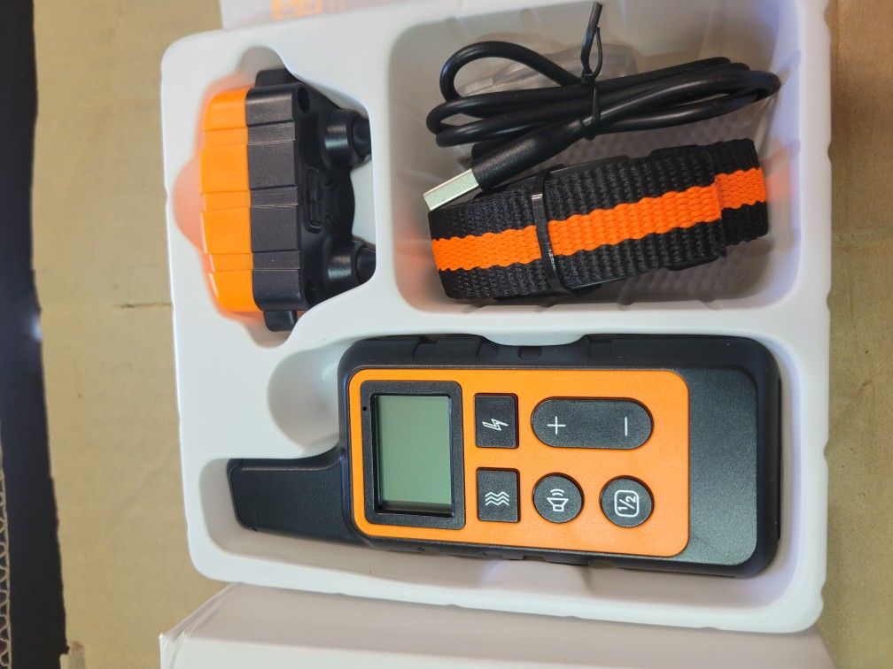 Remote Dog Training Collar