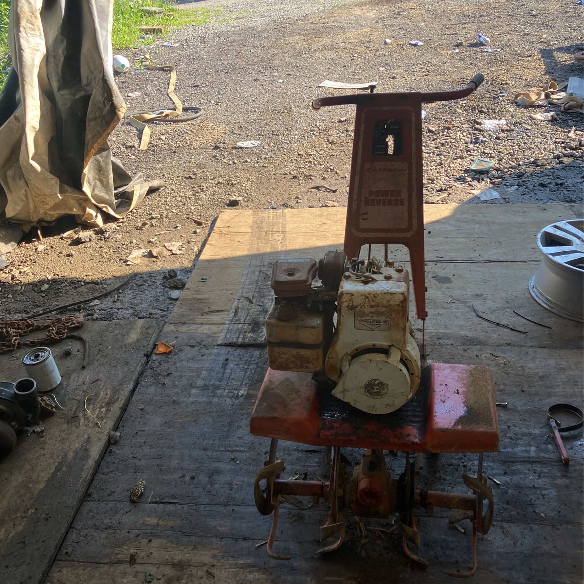 Front Tine Tiller