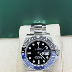 2018 Rolex Preowned 40mm GMT Master II Batman