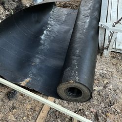 Roll Of Tar Paper