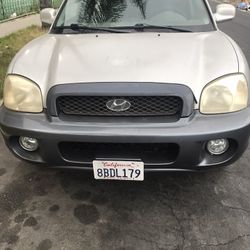 2005 Hyundai Santa Fe