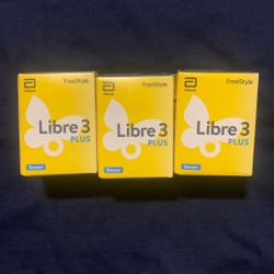 FreeStyle Libre 3 Plus Sensor