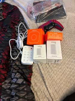 RCA amplifier hdtv , defiant smart home kit 5-pieces