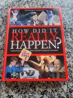 How it really happend book