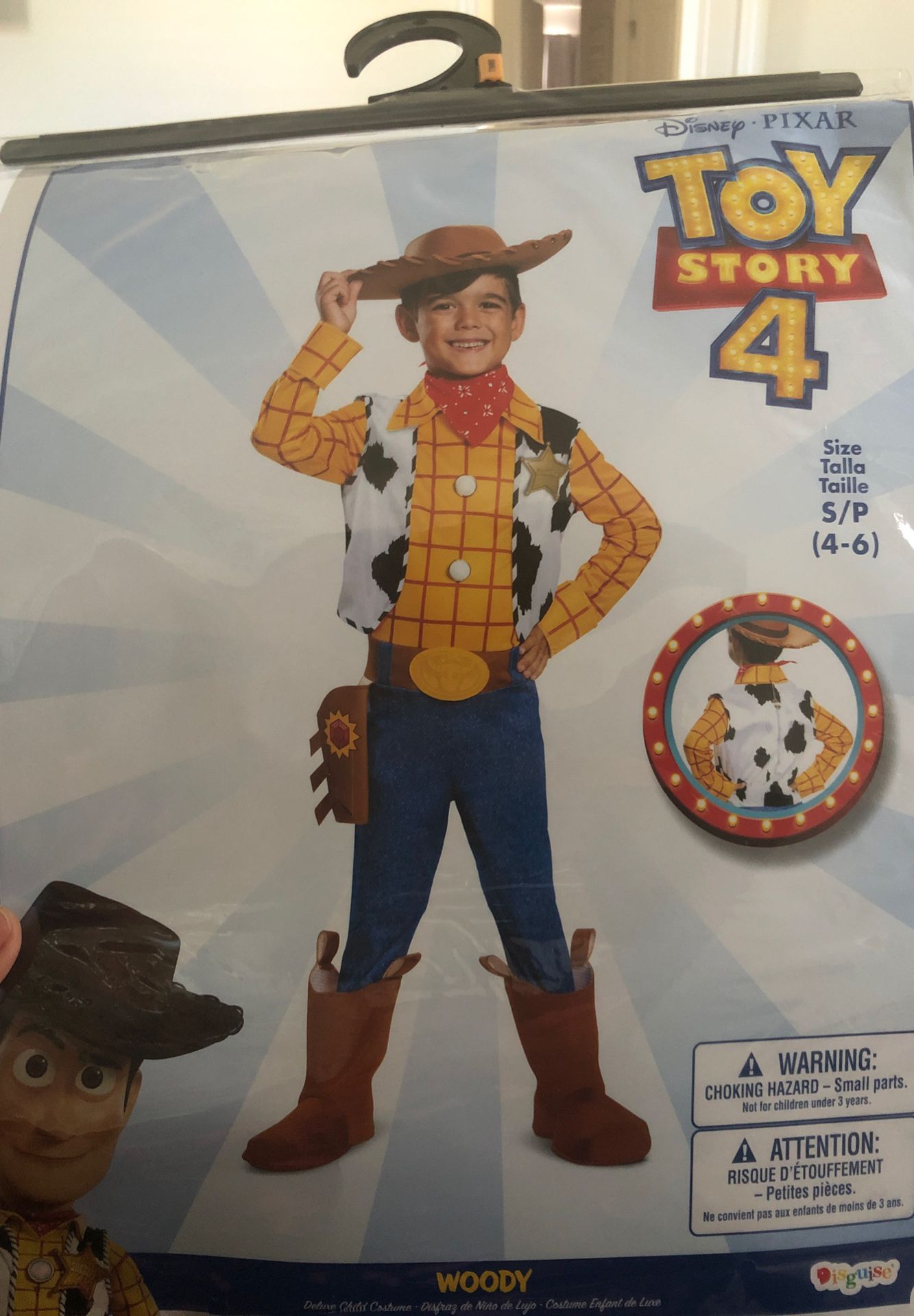2019 Woody Halloween Costume