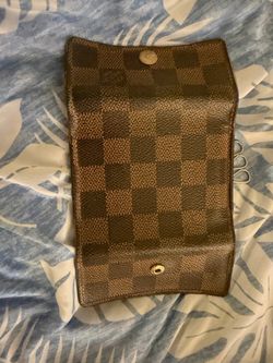 Damier Ebene Key Holder