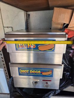 Hot dog   steamer