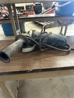 Bosch 4-1/2" Corded Angle Grinder