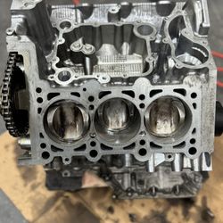 Audi 3.0t Engine Block