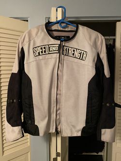 Motorcycle Jacket- Speed And Strength XL