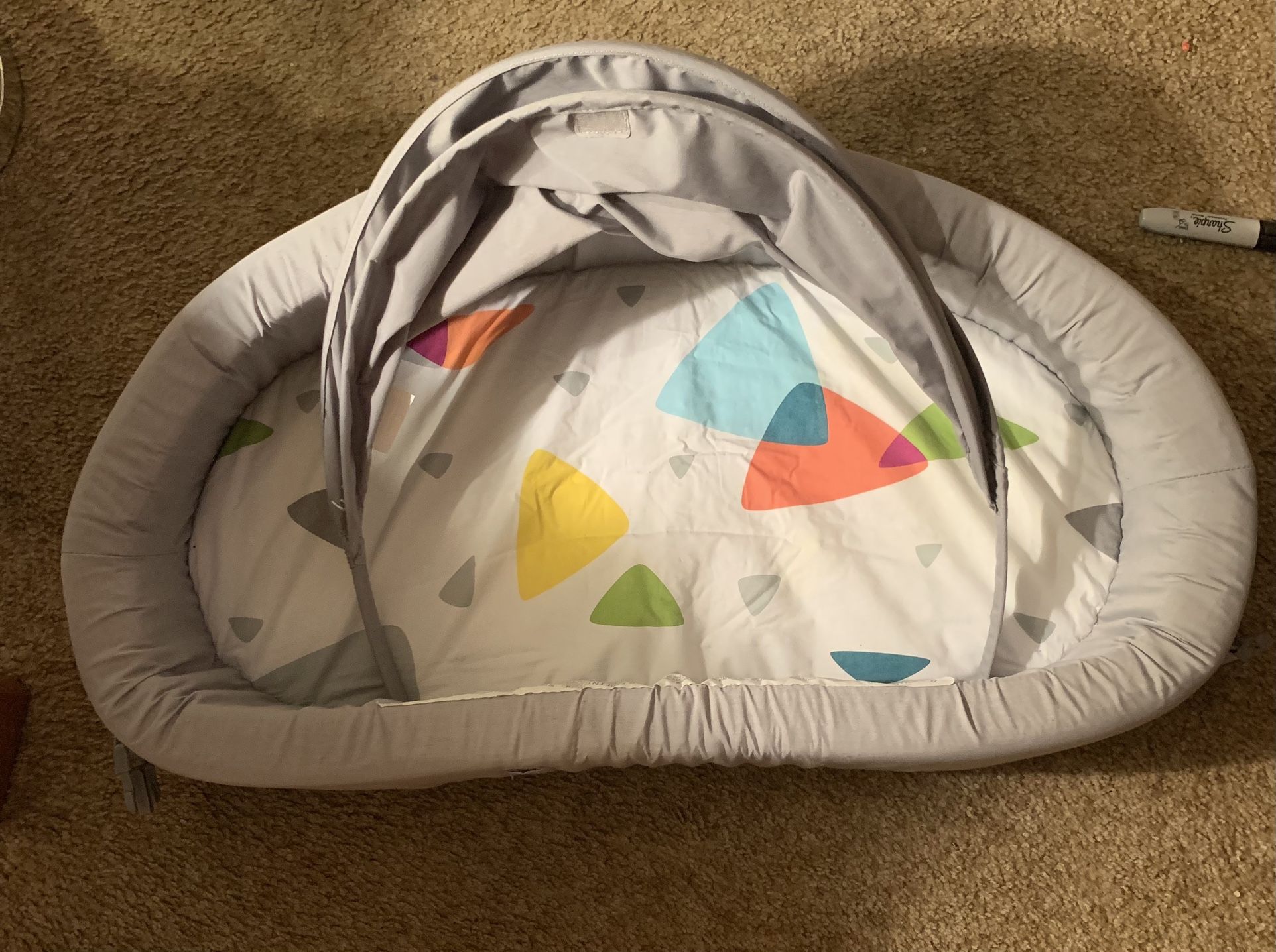 Baby Travel Beds‎ Lulyboo Snuggle Bubble Lounge 