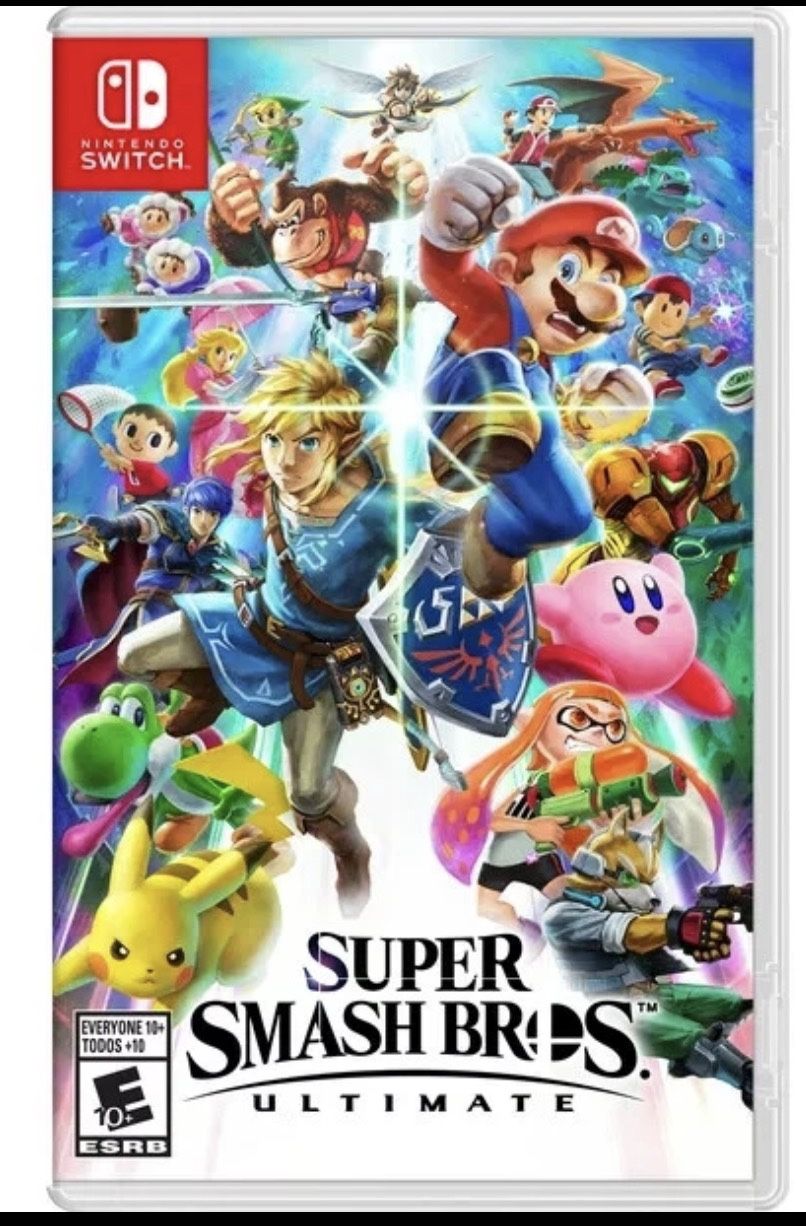Super Smash Bros. Ultimate Nintendo Switch