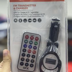 FM Transmitter and Charger