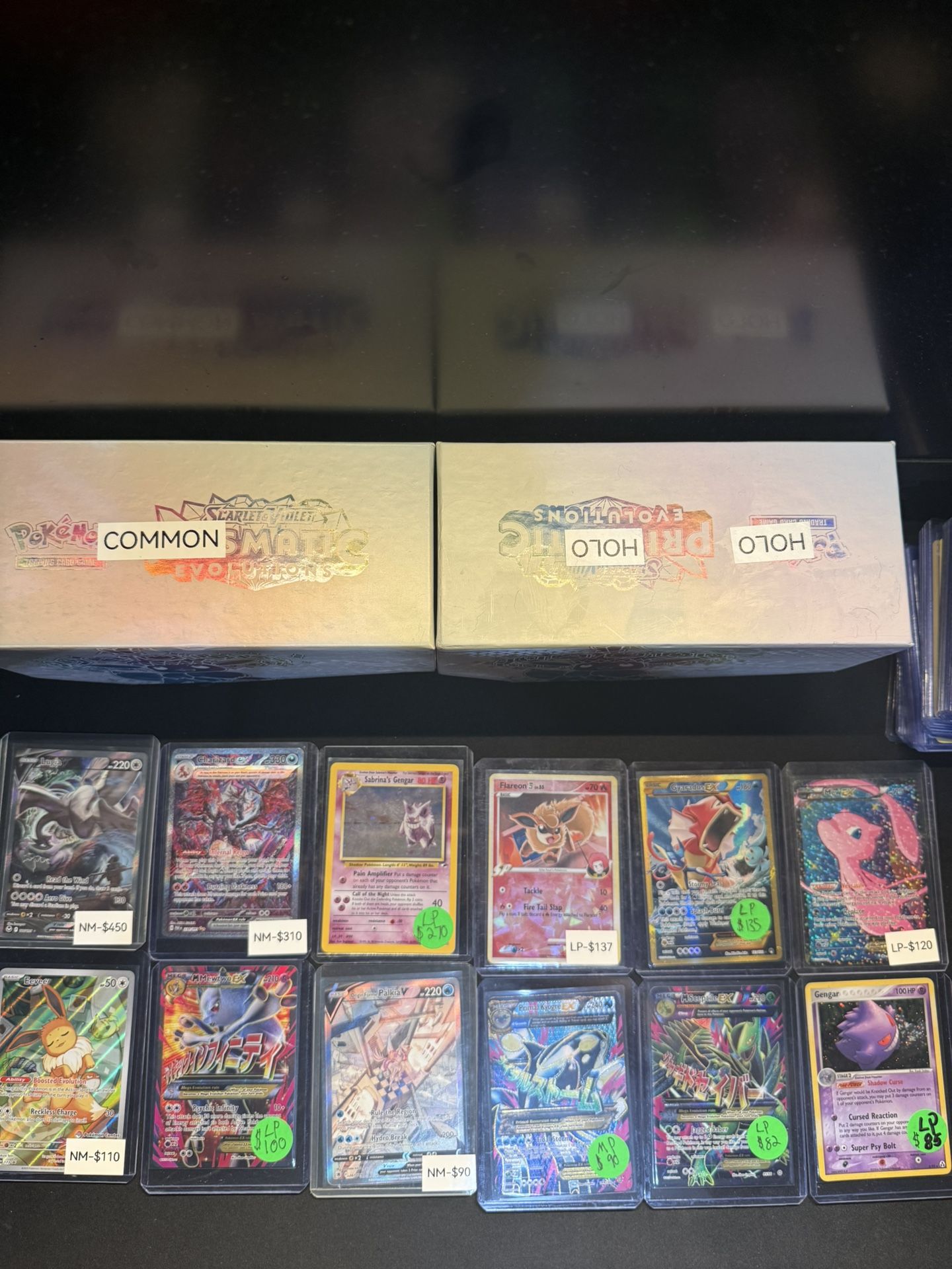 Pokemon Cards Ft/fs