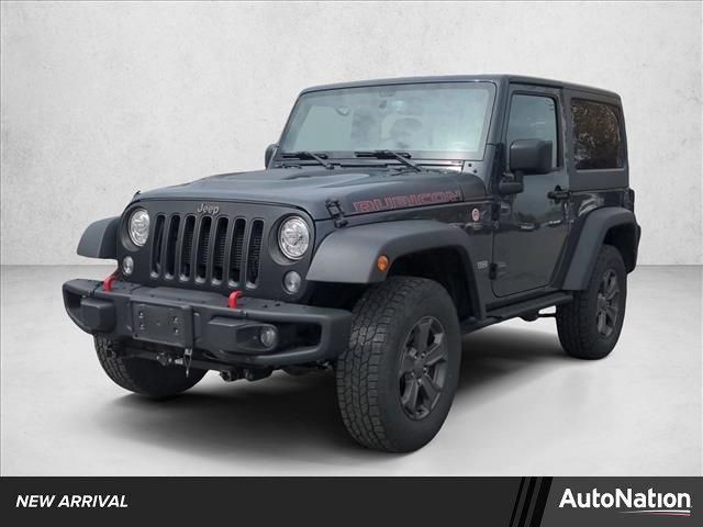 2018 Jeep Wrangler JK