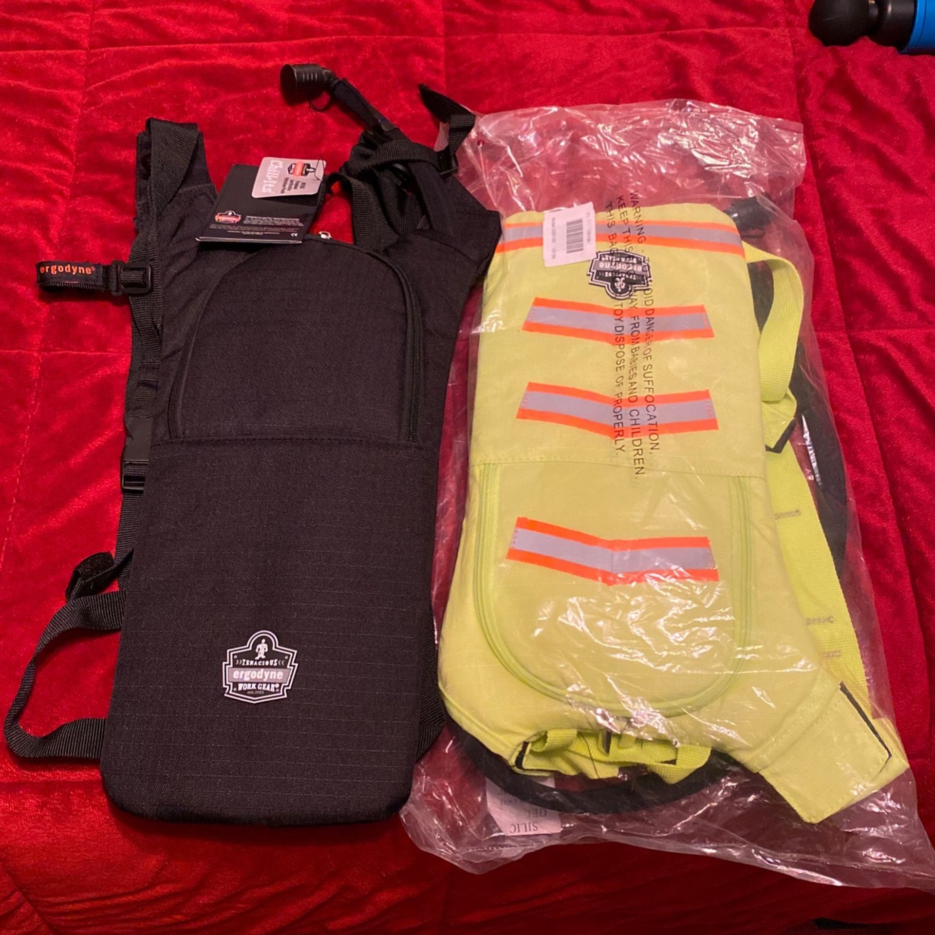 Brand New Camelbacks For Skiing, Snowmobiling, Hiking, Camping