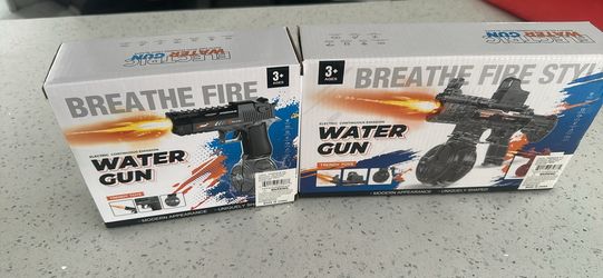 Electric water gun