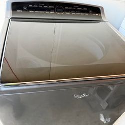 Whirlpool Washer Extra Large Capacity 