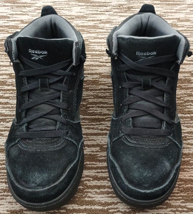 Men's Reebok High Top Steel Toe Shoes