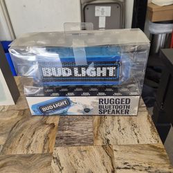 Budlight Bluetooth speaker