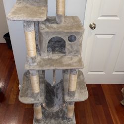 Grey Cat Tower