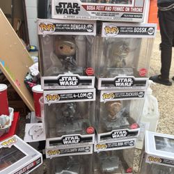 Star Wars Pop Toys 