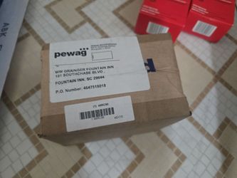 PEWAG 3/8" x 5' Stainless Steel Heavy-Duty Chain – New