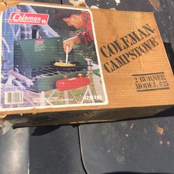 Coleman stove