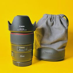 Canon EF 35mm f/1.4L II USM Lens