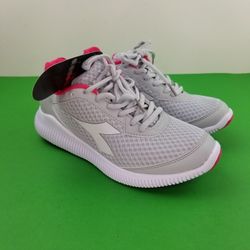 Diadora 3dfoam Womens Shoes Size 5.5 US- EUR 36 (90247) Pink/Gray/White