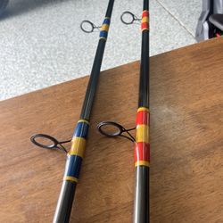 9’ Surf Fishing Spinning Rods 