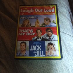 Just Go With It/That's My Boy/Jack And Jill Dvd 