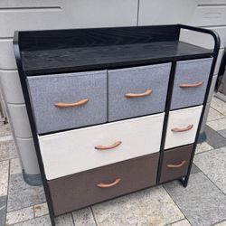 7-Drawer Dresser Storage Organizer  Tower 