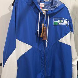 Seahawks Jacket Windbreaker