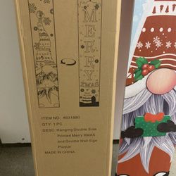 Christmas Outdoor De...nter Decor (L-GNO NEW  at $15 each